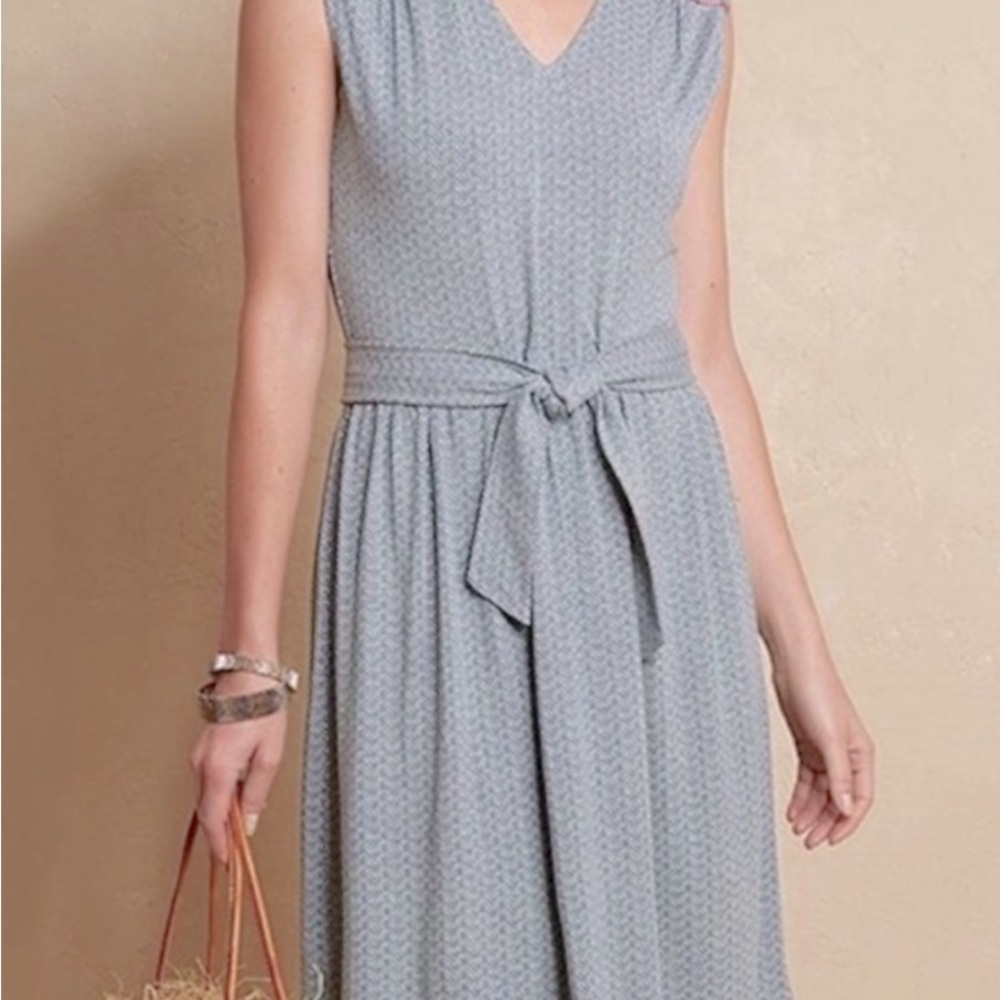 Matilda Jane Slate Kate Dress Size Medium